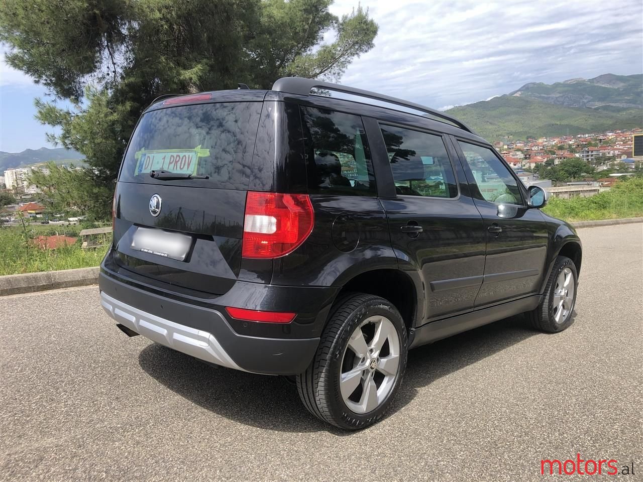 2014' Skoda Yeti photo #2