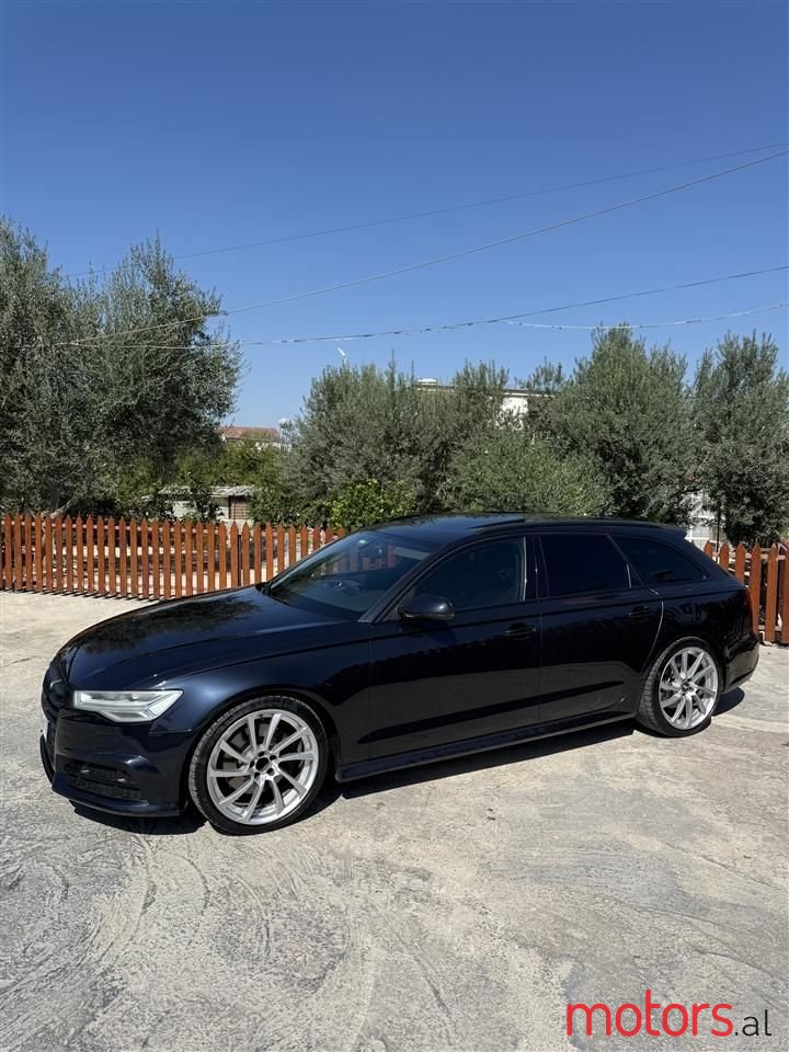 2016' Audi A6 photo #1