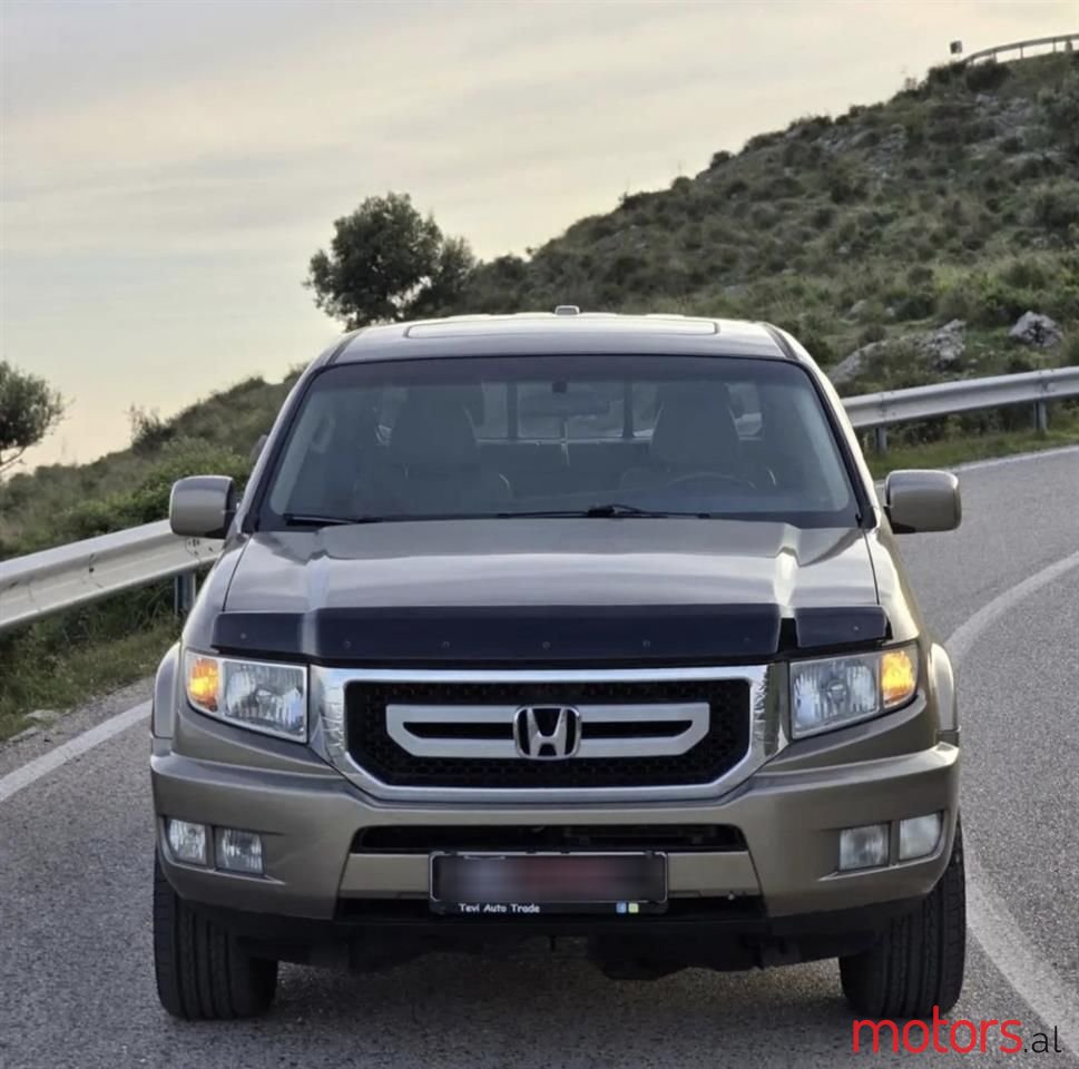 2010' Honda Ridgeline photo #4