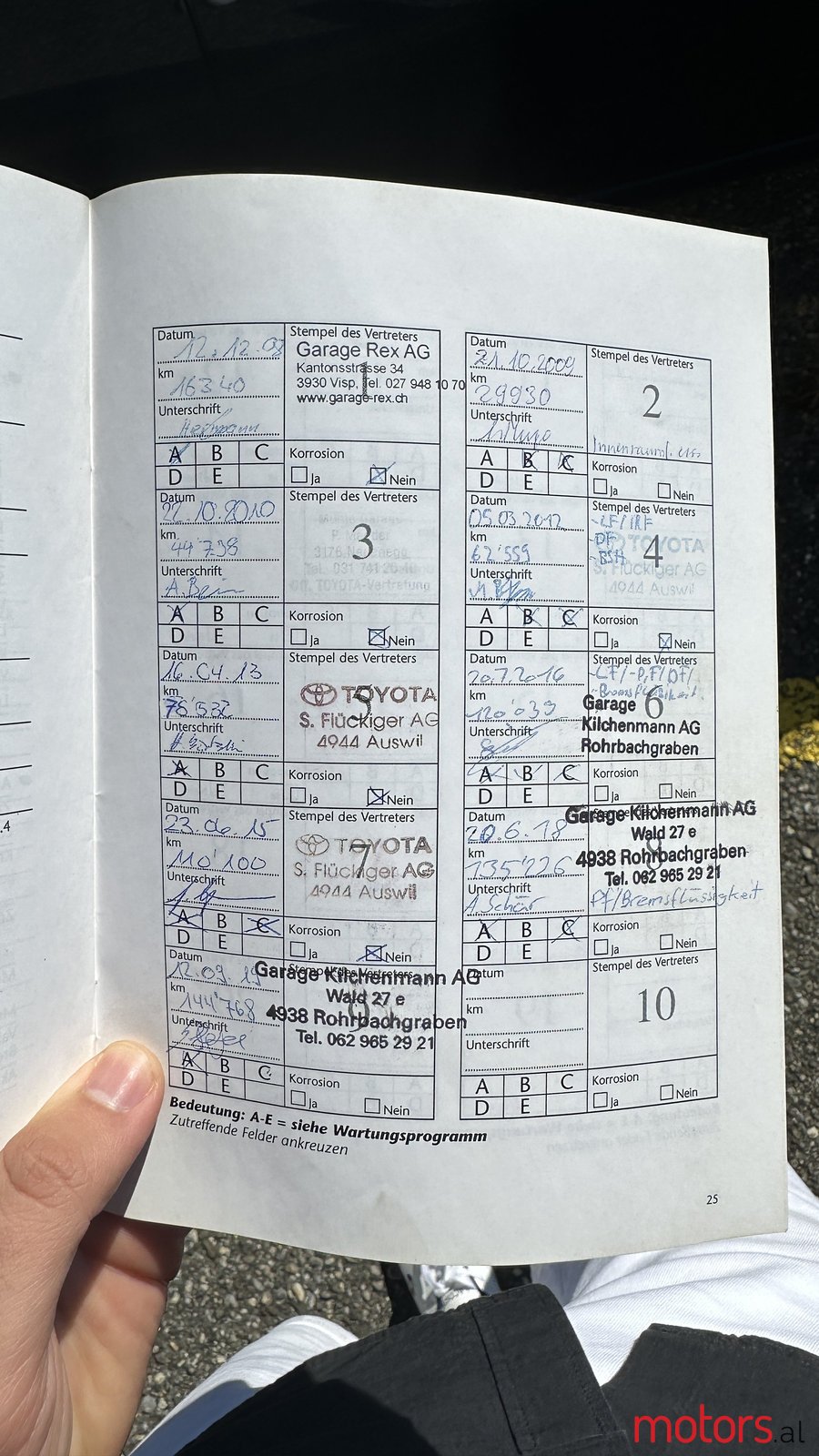 2007' Toyota Auris photo #5