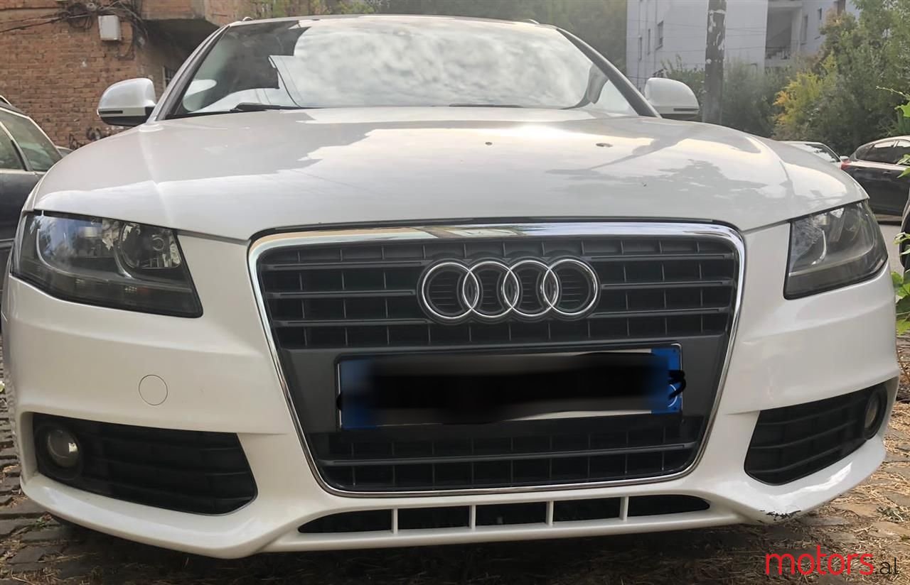 2009' Audi A4 photo #4