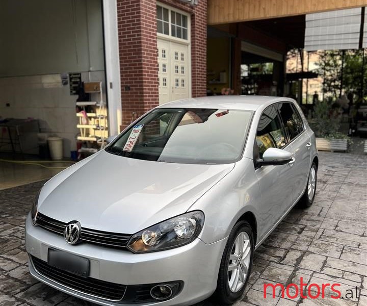 2012' Volkswagen Golf photo #1