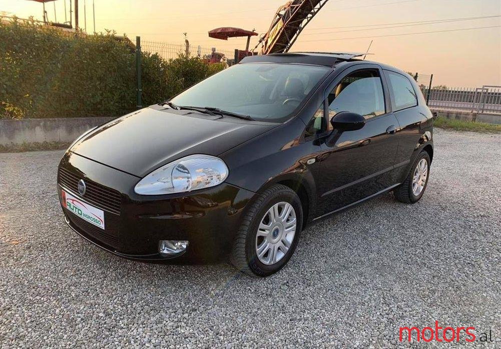 2006' Fiat Grande Punto photo #1
