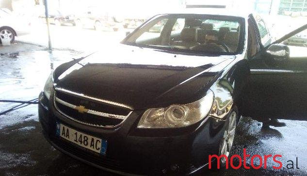 2010' Chevrolet Epica photo #1