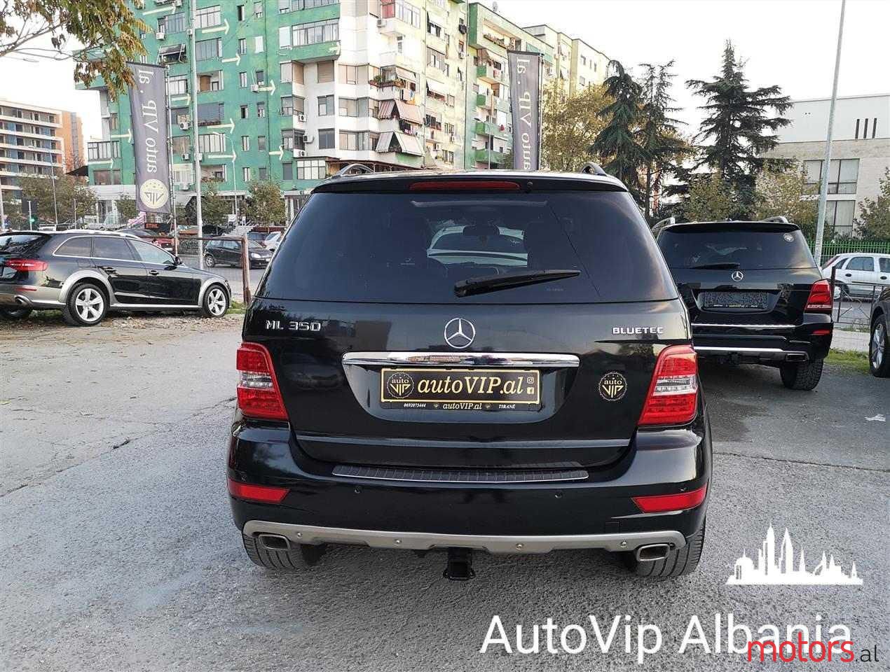 2010' Mercedes-Benz ML 350 photo #4