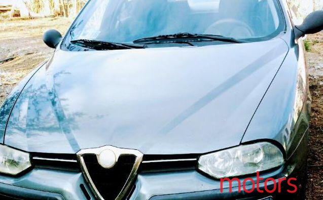 2000' Alfa Romeo Alfa 156 photo #2