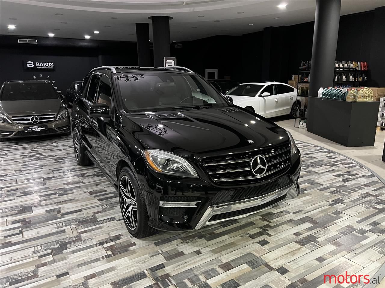 2013' Mercedes-Benz ML 55 AMG photo #1