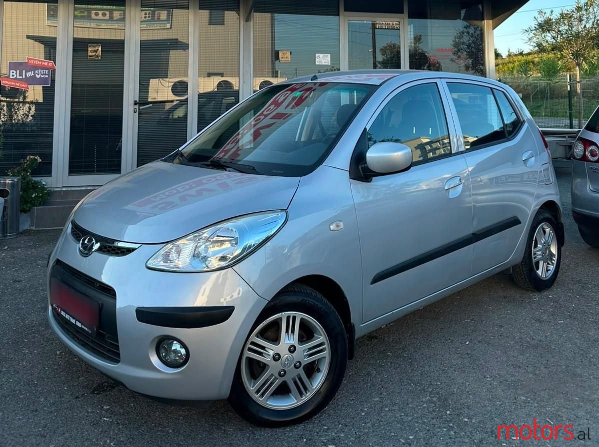 2009' Hyundai i10 photo #1