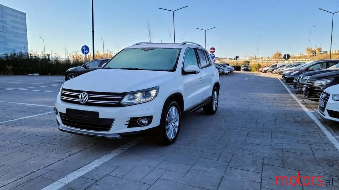 2013' Volkswagen Tiguan photo #1
