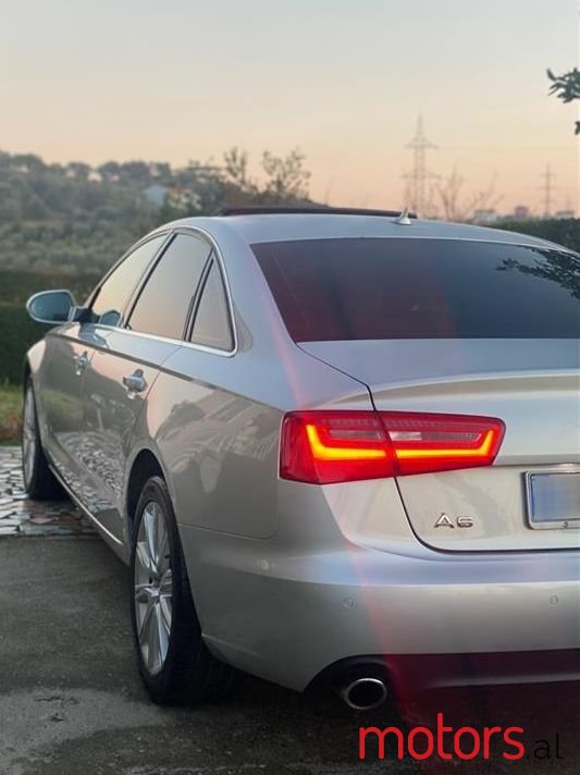 2013' Audi A6 photo #4