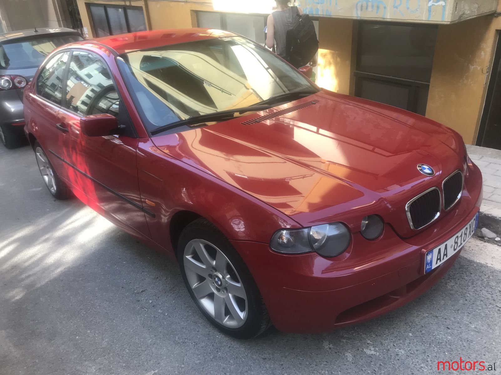2004' BMW 318 TD photo #2