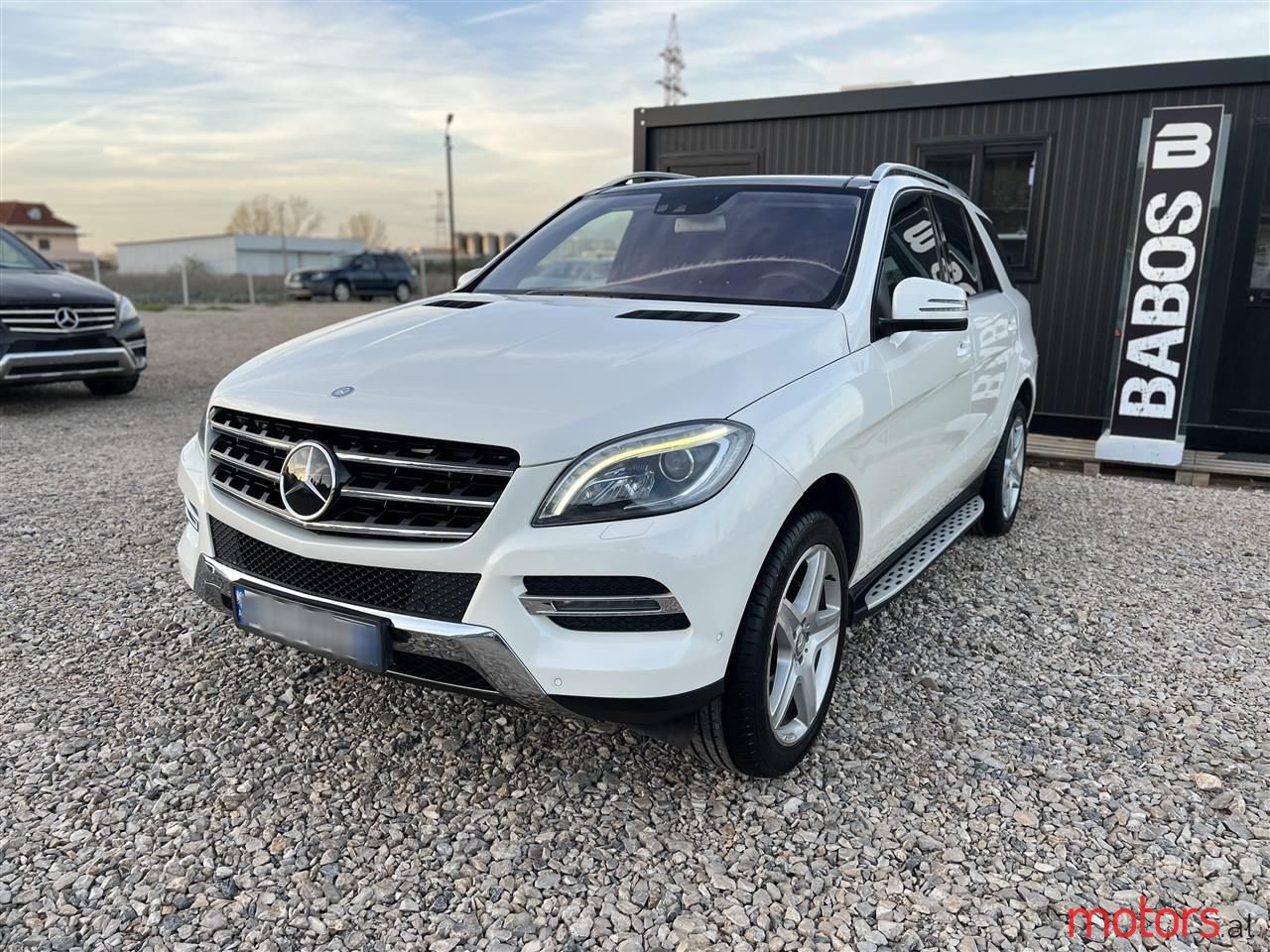 2013' Mercedes-Benz ML 350 photo #3