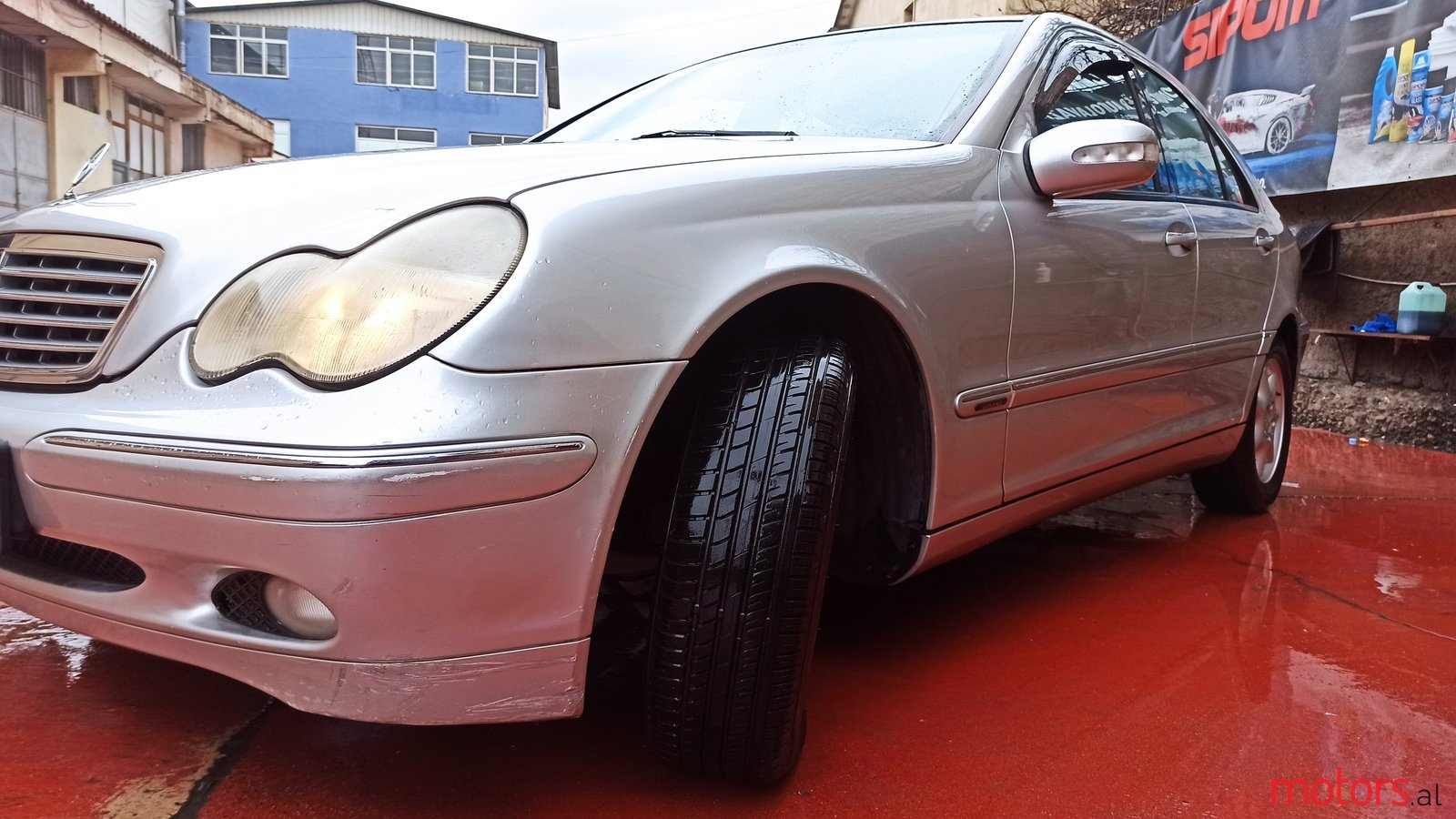 2002' Mercedes-Benz C 220 W203 photo #2