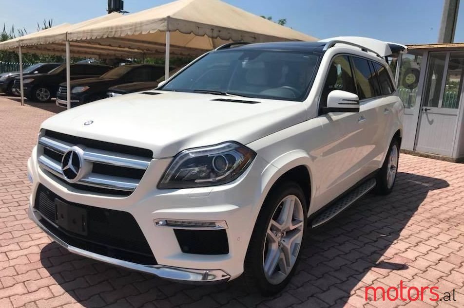 2014' Mercedes-Benz GL 350 photo #1