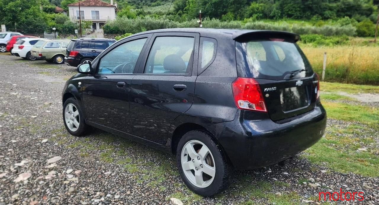 2008' Chevrolet Kalos photo #3