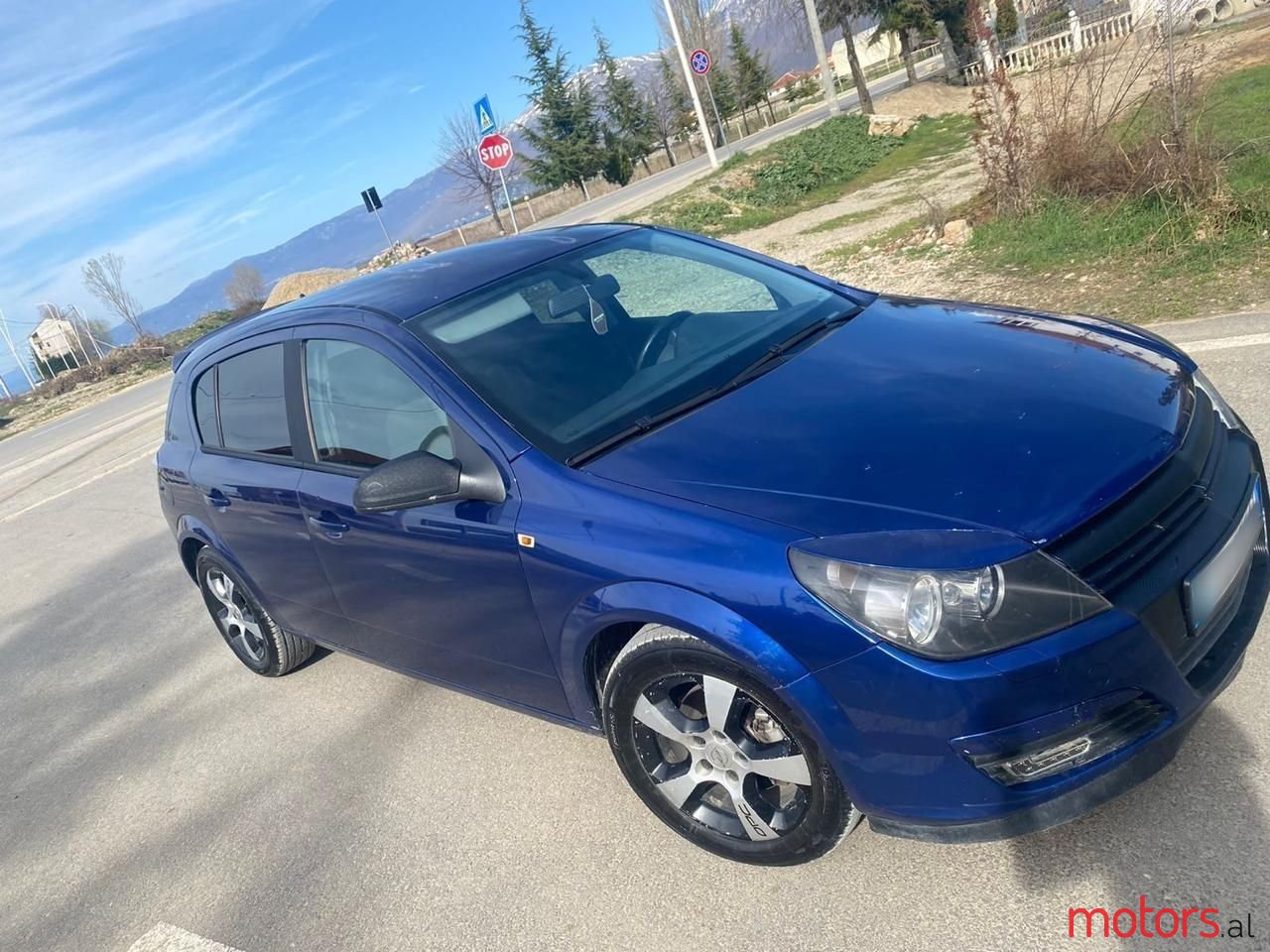 2004' Opel Astra photo #5