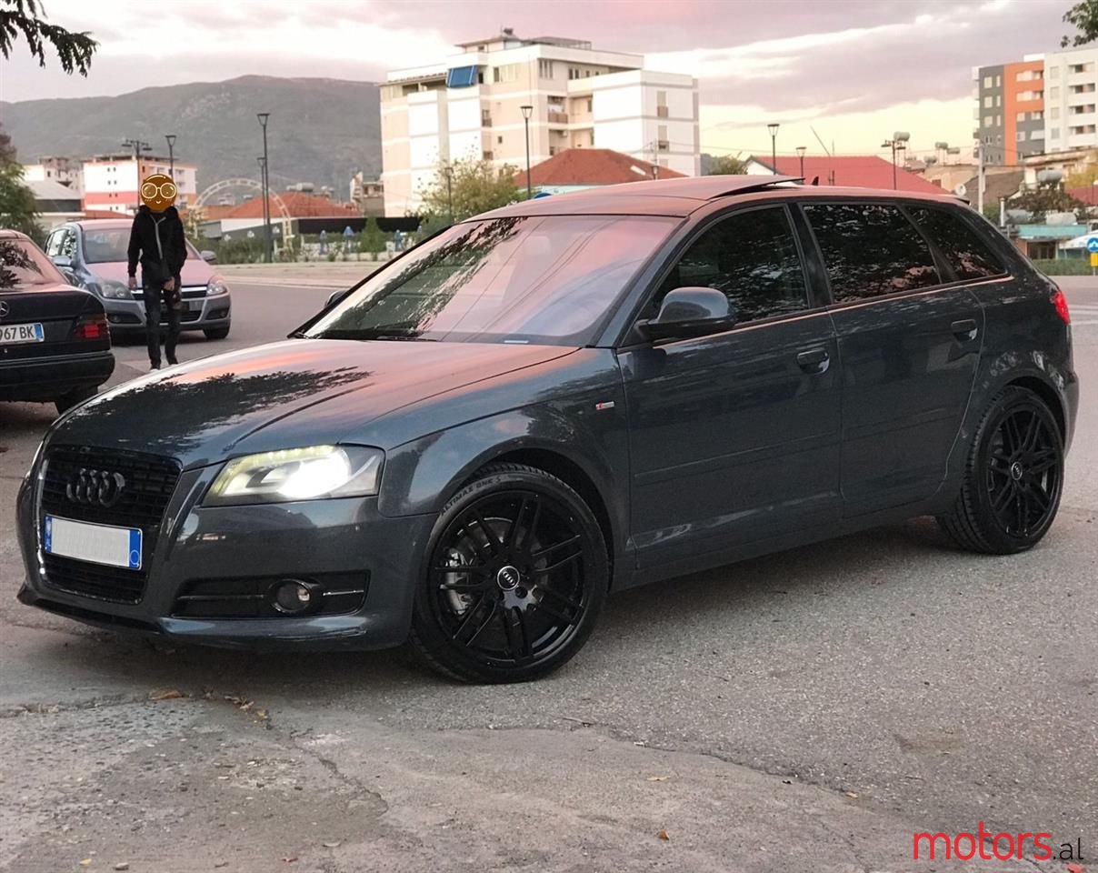 2009' Audi A3 photo #1