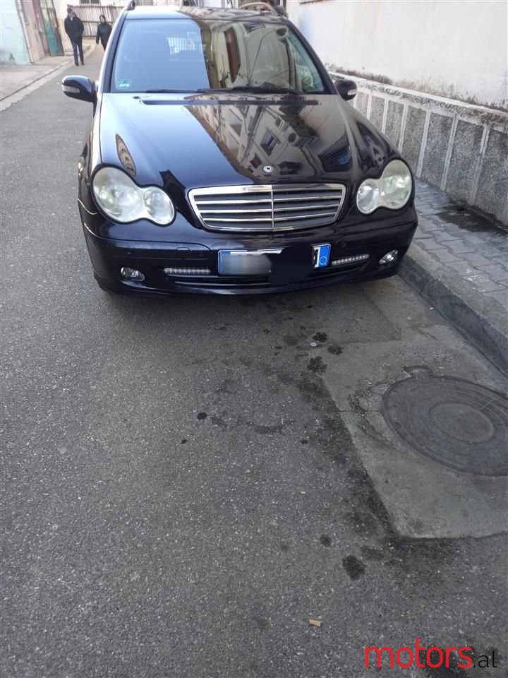 2005' Mercedes-Benz C 180 photo #3