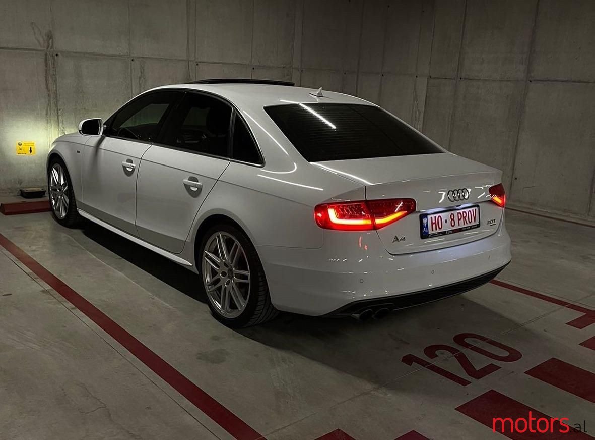 2013' Audi A4 photo #5