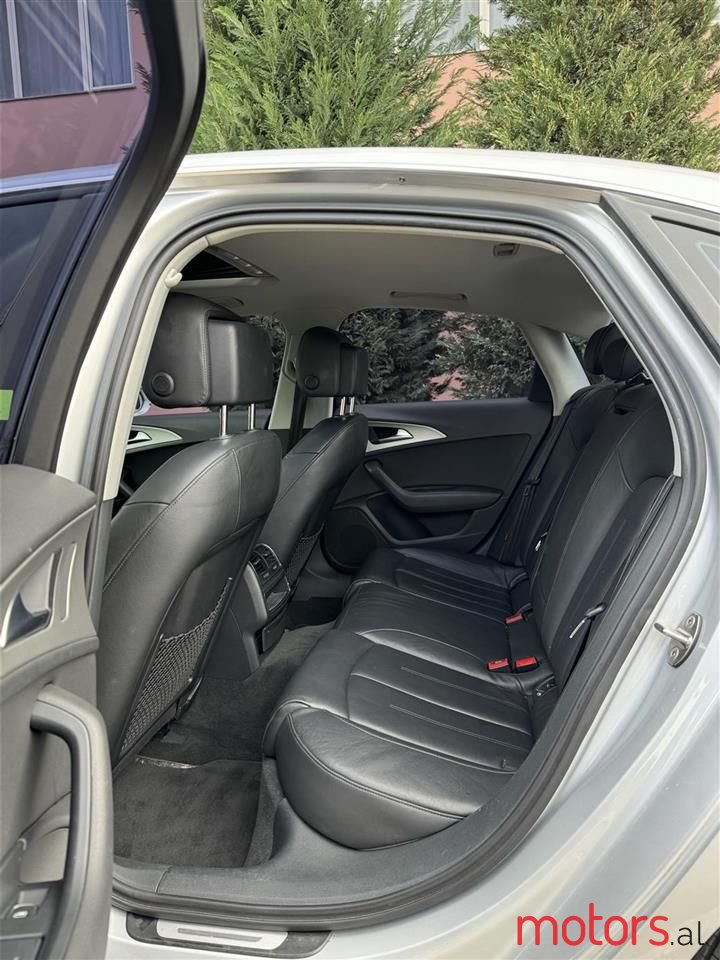 2012' Audi A6 photo #2