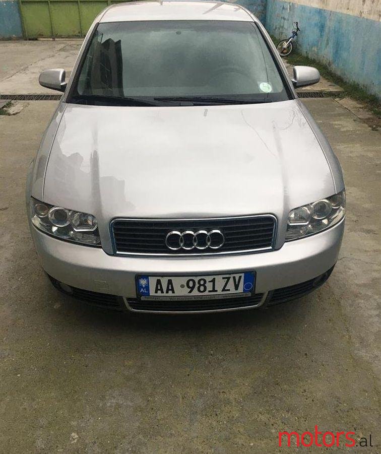 2002' Audi A4 photo #1