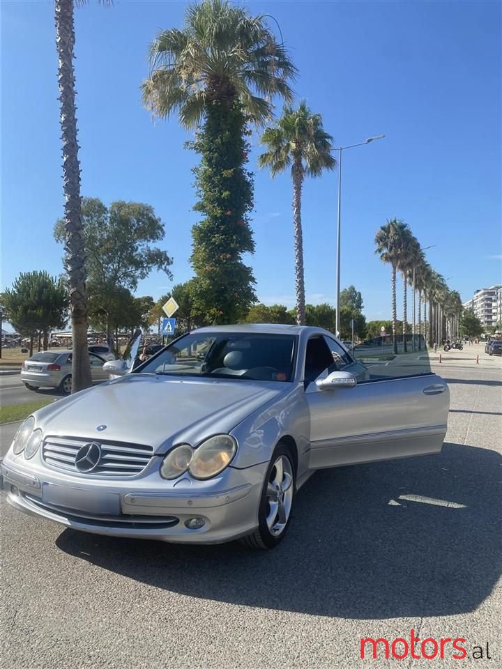 2005' Mercedes-Benz CLK 270 photo #3