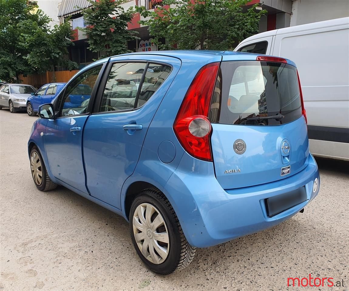 2008' Opel Agila photo #5