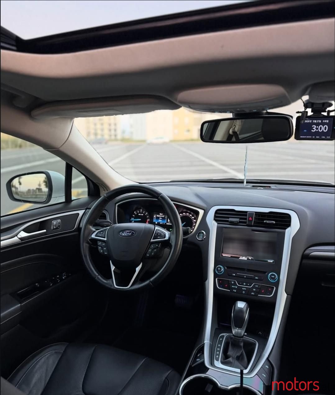 2015' Ford Mondeo photo #6