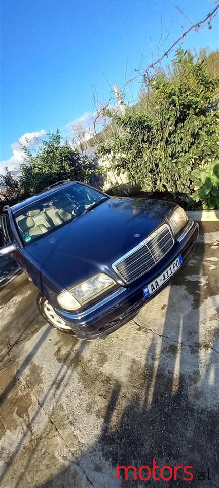 2000' Mercedes-Benz 200 photo #1