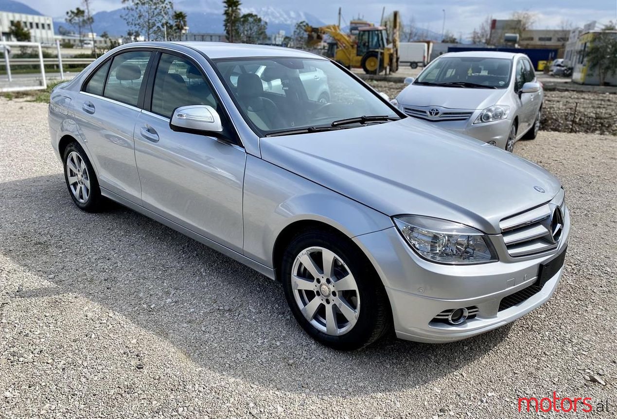 2008' Mercedes-Benz C 220 photo #1