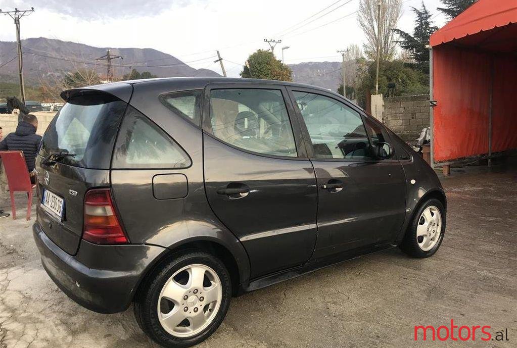 2000' Mercedes-Benz A 170 photo #1