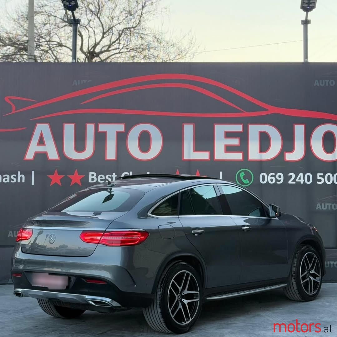2017' Mercedes-Benz GLE 350 photo #6