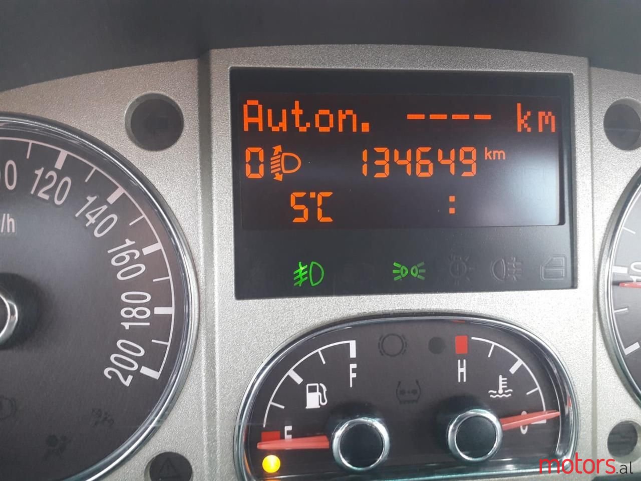 2010' Lancia Musa photo #3