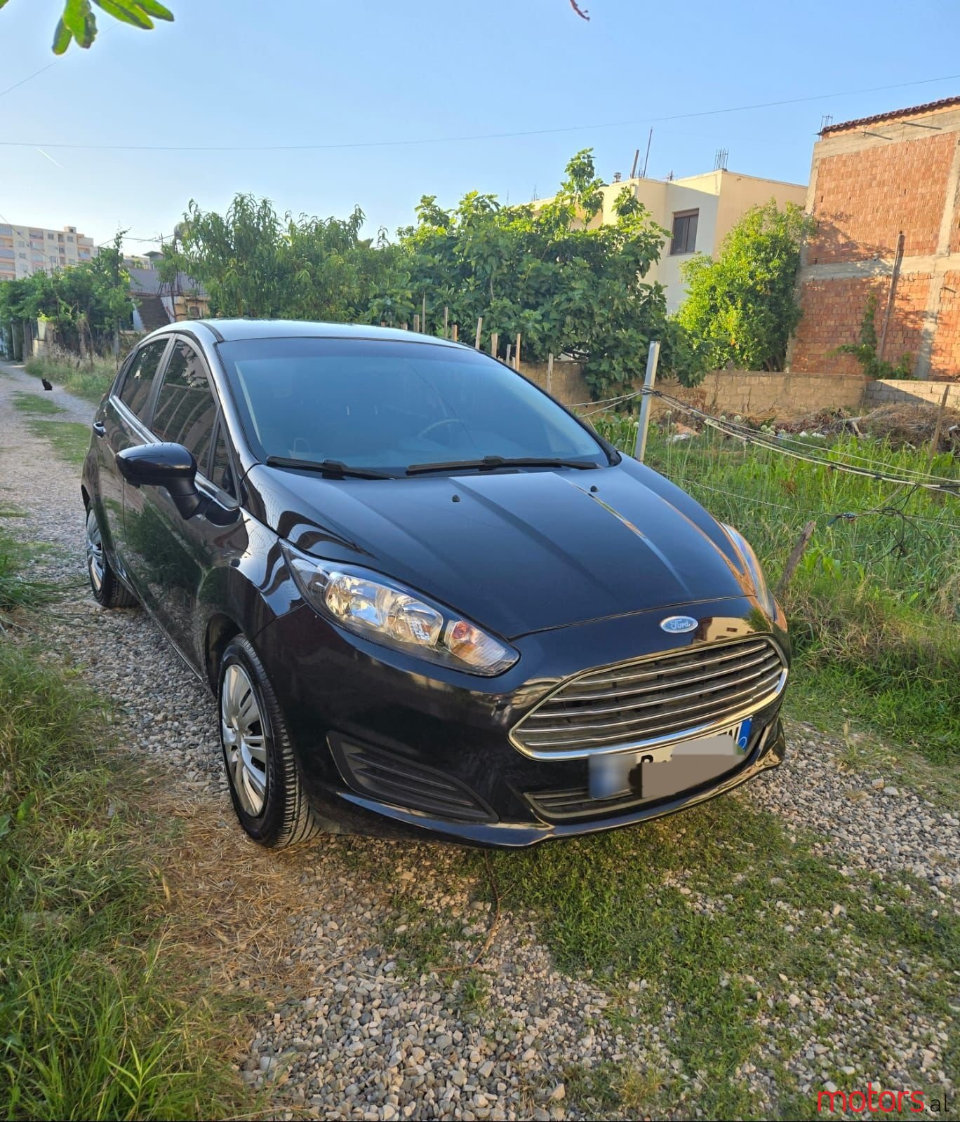 2014' Ford Fiesta 1.6 photo #1