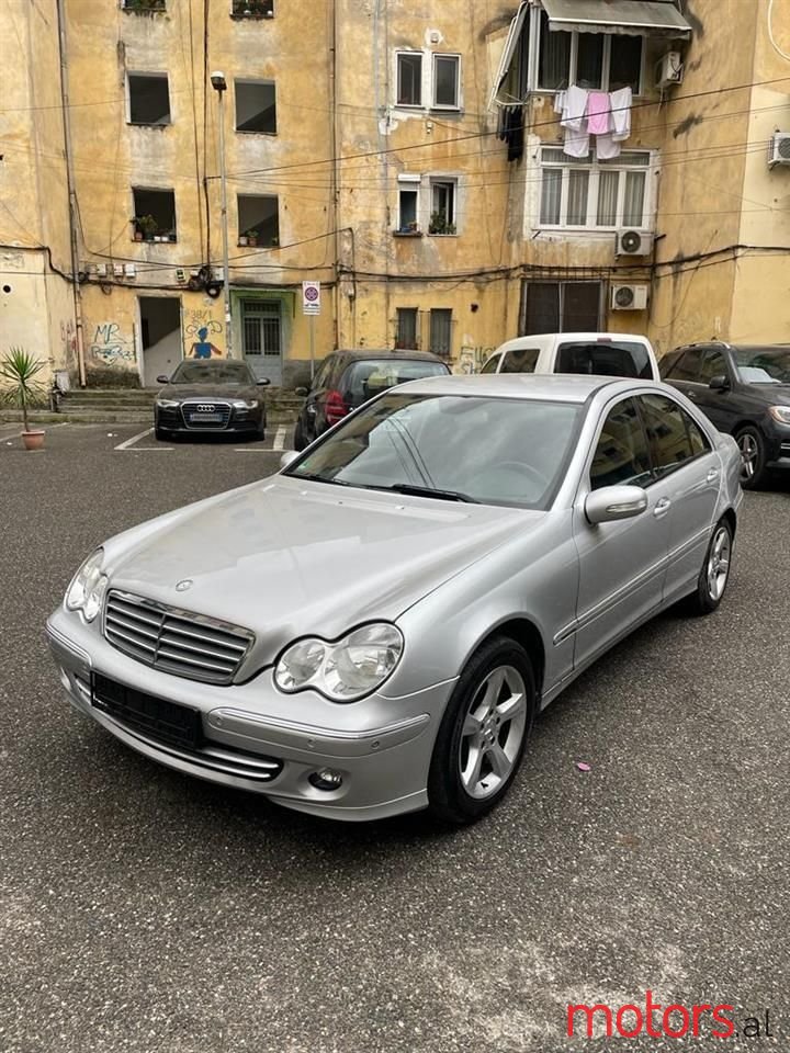 2006' Mercedes-Benz C 180 photo #6