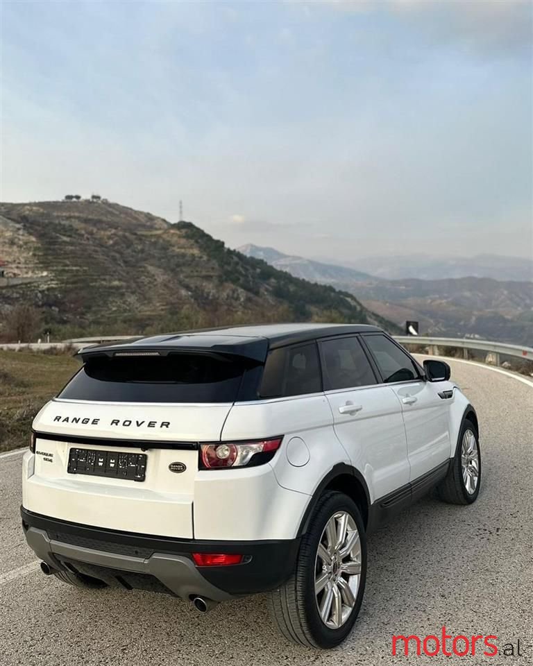 2012' Land Rover Range Rover Evoque photo #6