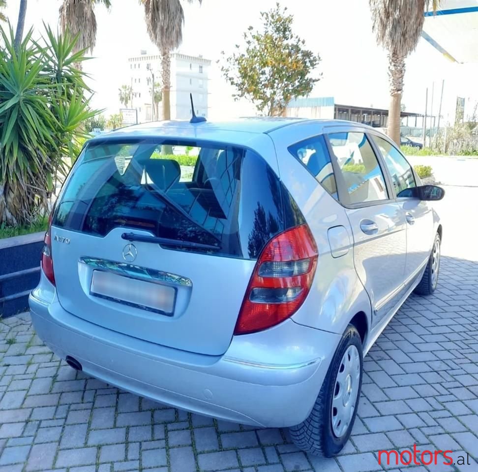 2006' Mercedes-Benz A 170 photo #2