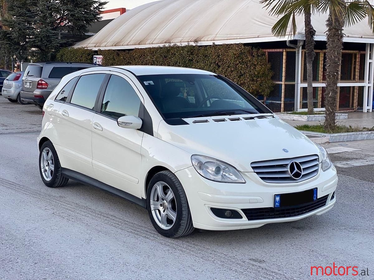 2006' Mercedes-Benz B 180 photo #4