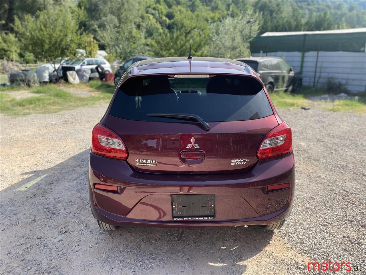 2020' Mitsubishi Space Star photo #5