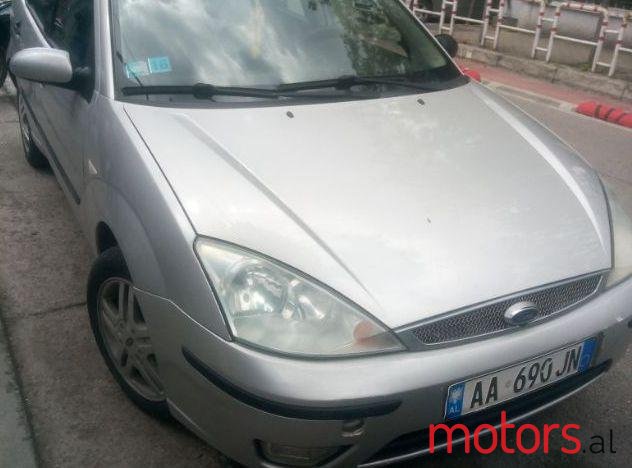 2001' Ford Focus photo #1