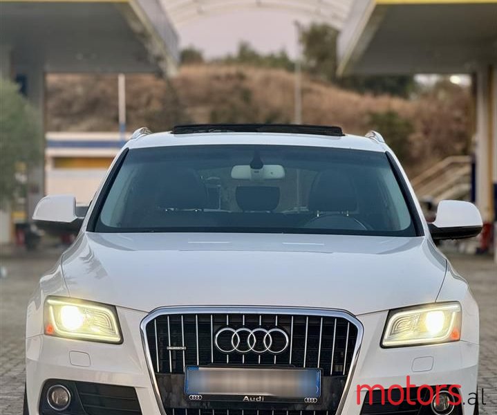 2014' Audi Q5 photo #2