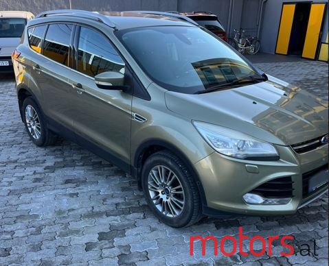 2014' Ford Kuga photo #3