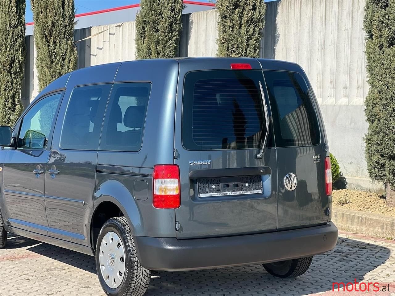 2008' Volkswagen Caddy photo #3