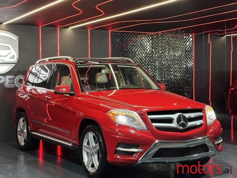2013' Mercedes-Benz GLK 250 photo #3