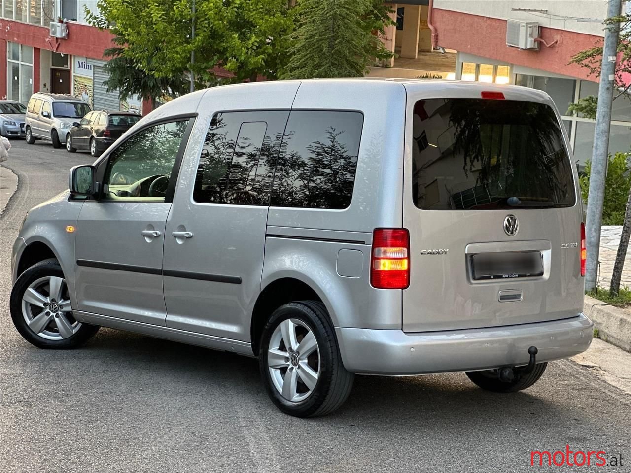 2013' Volkswagen Caddy photo #6