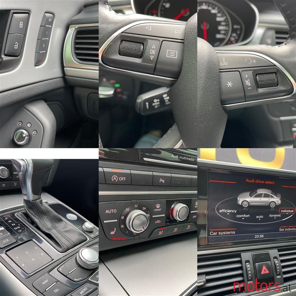 2013' Audi A6 photo #3