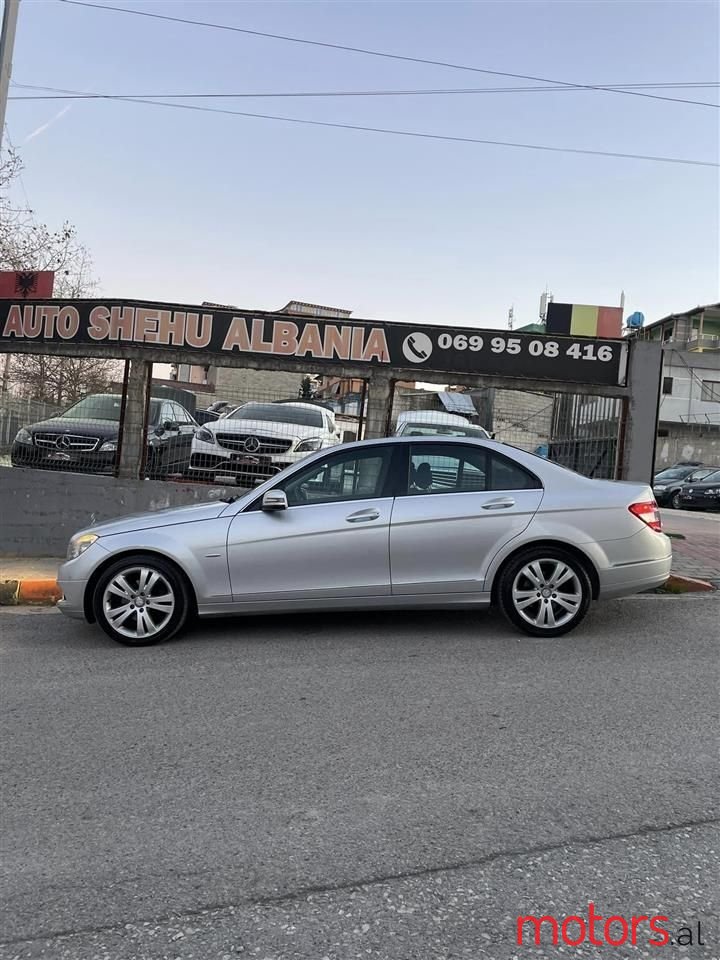 2009' Mercedes-Benz C 200 photo #4