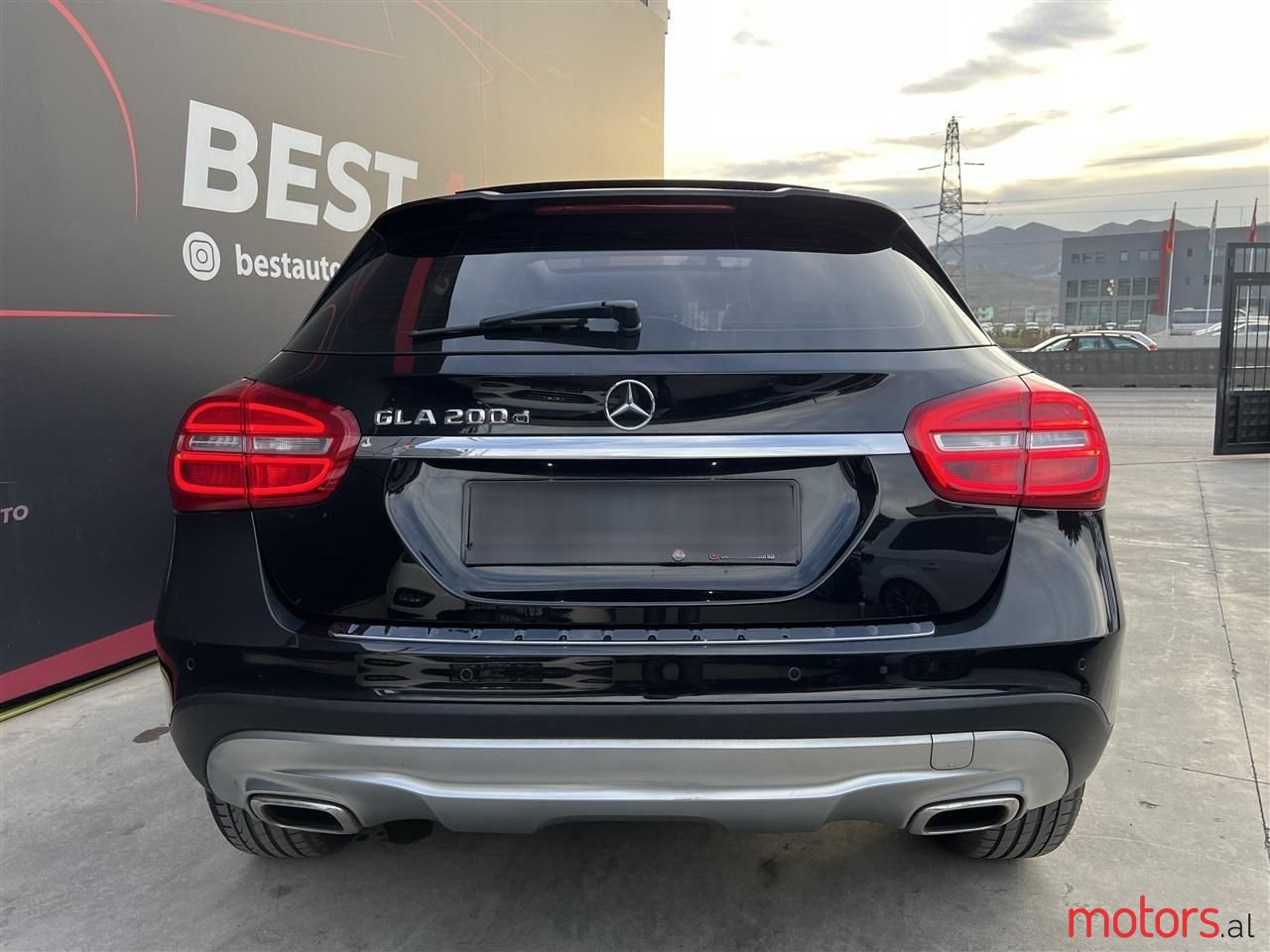 2016' Mercedes-Benz GLA 200 photo #4