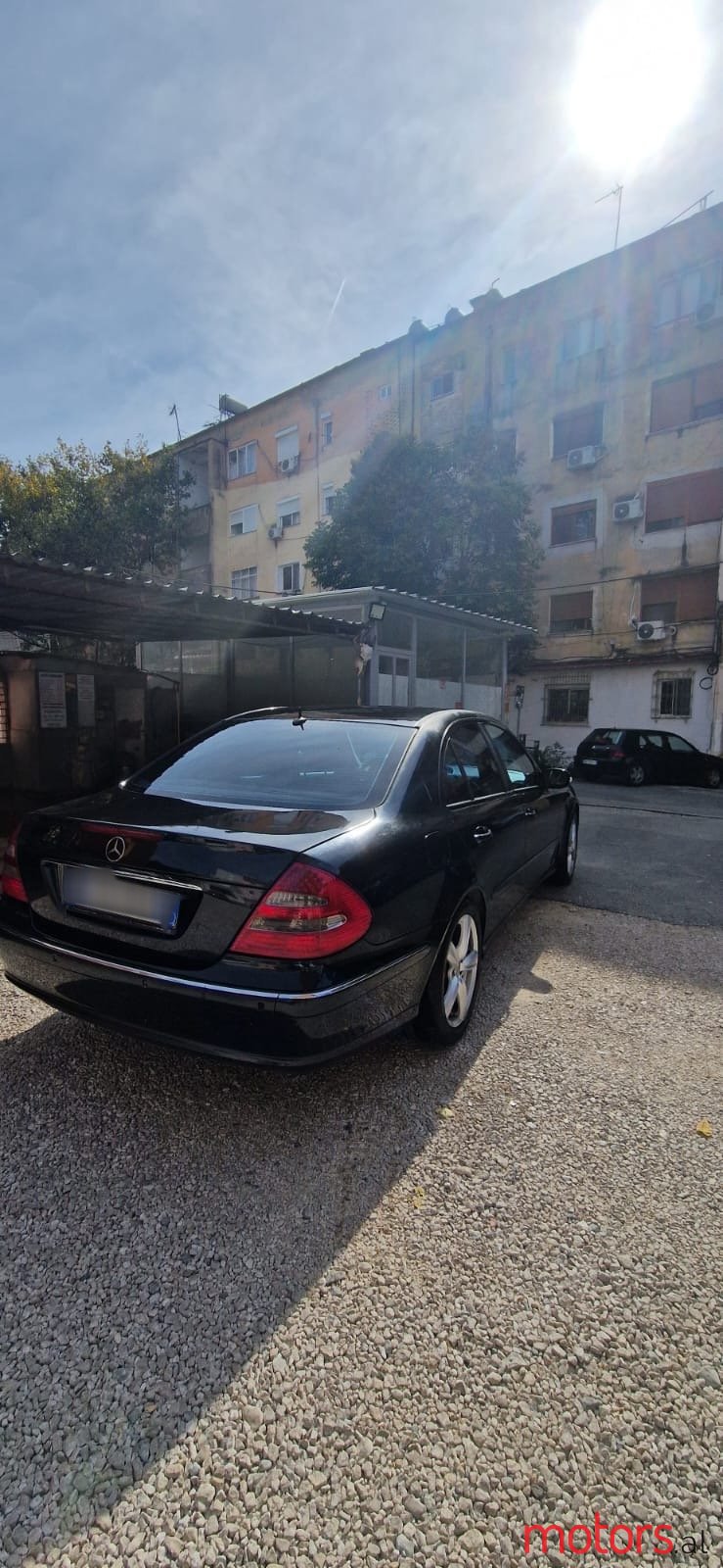 2005' Mercedes-Benz 220 photo #4