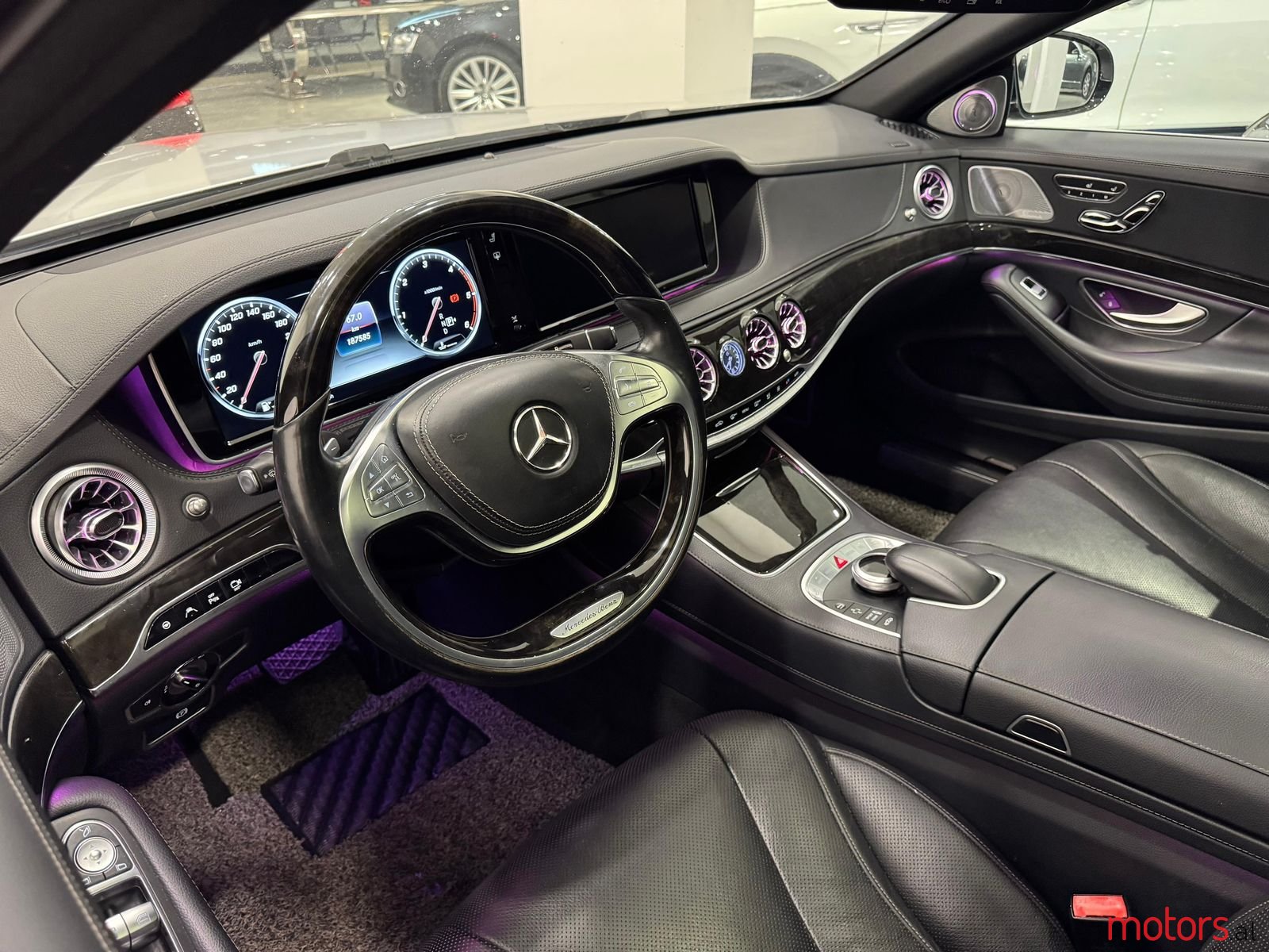 2014' Mercedes-Benz S 350 photo #3
